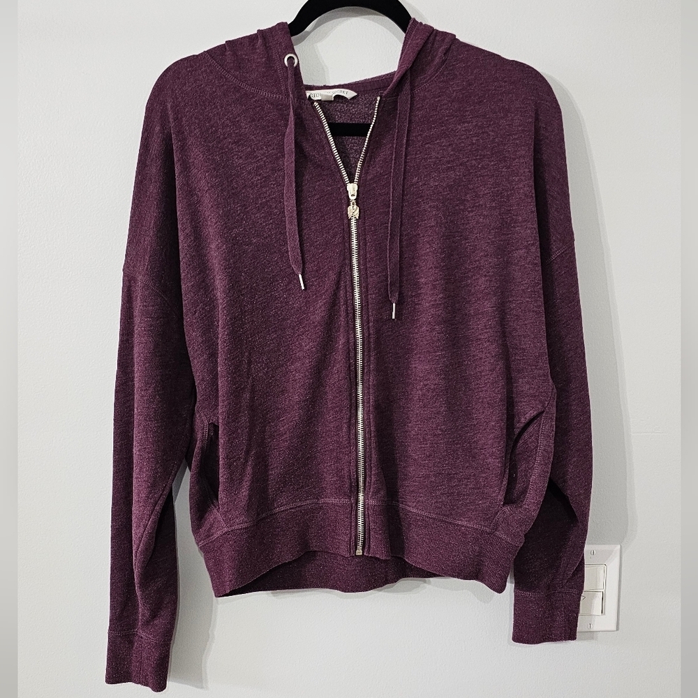 Victoria’s Secret Angel vs Club Sequin Zip Hoodie Purple Medium 2014
